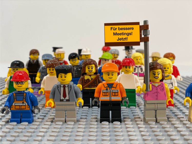 Für bessere Meetings, jetzt!